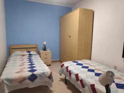 Cama o camas de una habitación en Ca Victor