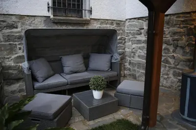 Zona de estar de Aizkolarienea