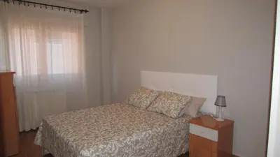 Cama o camas de una habitación en Rincón del Pirineo