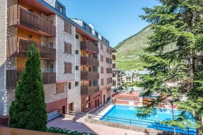 Piscina en o cerca de APARTAMENTO SAPPORO VIELHA