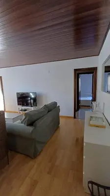 Una televisión o centro de entretenimiento en APARTAMENTO SAPPORO VIELHA