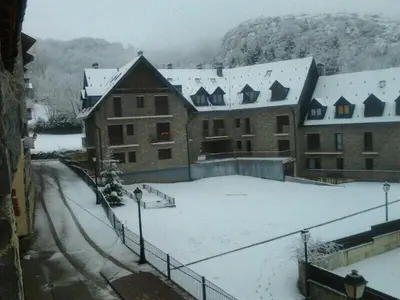 La Buhardilla de Sofía en invierno