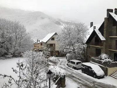 La Buhardilla de Sofía en invierno