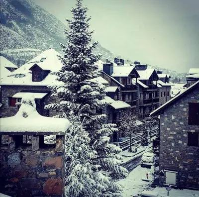 La Buhardilla de Sofía en invierno
