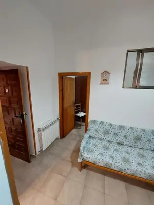 Cama o camas de una habitación en Casa Rural Nueva Araceli