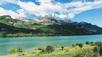 Paisaje cerca de este apartamento