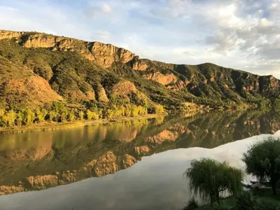 Paisaje cerca de este apartamento