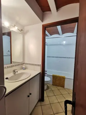 Un baño de Lo Raconet
