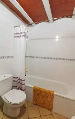 Un baño de Lo Raconet
