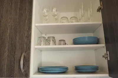Una cocina o zona de cocina en Apartamento Partara