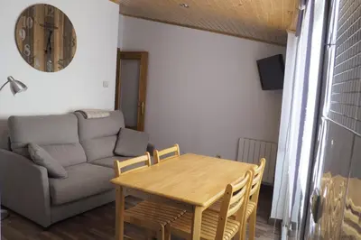 Zona de estar de Apartamento Partara