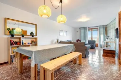 Zona de estar de Casa el Ferrer