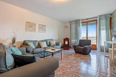 Zona de estar de Casa el Ferrer