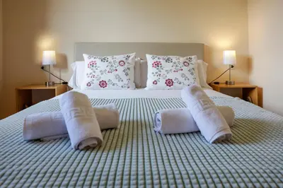 Cama o camas de una habitación en LOPENEA