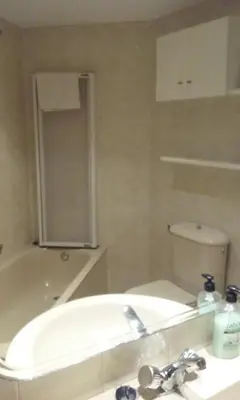 Un baño de apartamento Valles Blancos 3-6