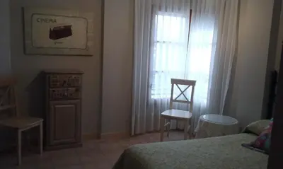 Cama o camas de una habitación en apartamento Valles Blancos 3-6