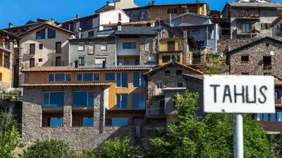 Edificio en el que se encuentra el apartamento