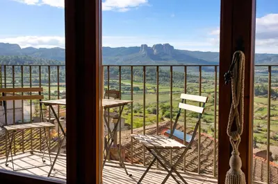 Paisaje cerca de esta casa o chalet