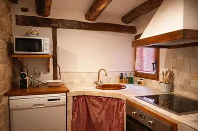 Una cocina o zona de cocina en Ca l'Era
