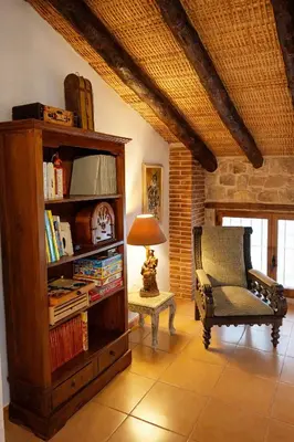 Zona de estar de Ca l'Era