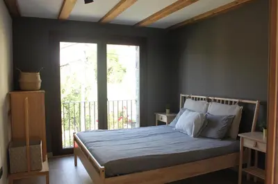 Cama o camas de una habitación en Casa la Era