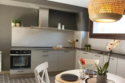 Una cocina o zona de cocina en Casa la Era
