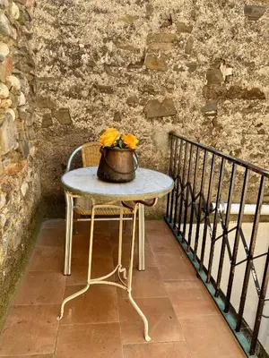 Un balcón o terraza de Cal SIMO