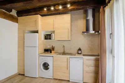 Una cocina o zona de cocina en Borda Diego