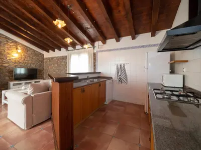 Una cocina o zona de cocina en eva y maría CASA RURAL