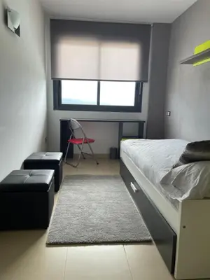 Cama o camas de una habitación en Apartament Comarques Catalanes