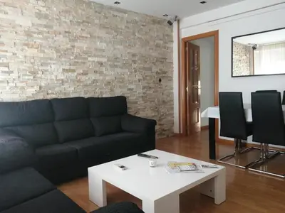 Zona de estar de APARTAMENTO HUESCA