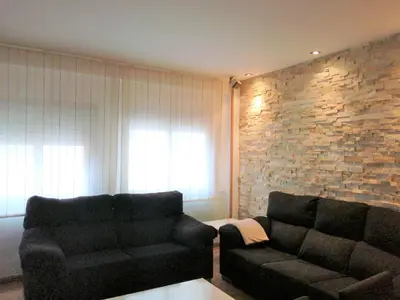 Zona de estar de APARTAMENTO HUESCA