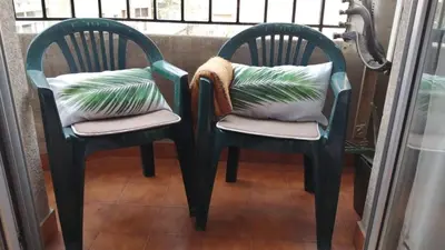Zona de estar de APARTAMENTO HUESCA