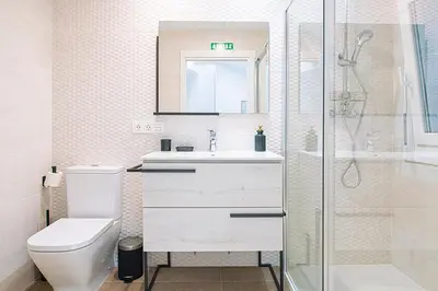 Un baño de La casa de la abuela