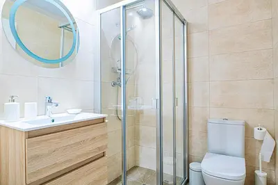 Un baño de La casa de la abuela