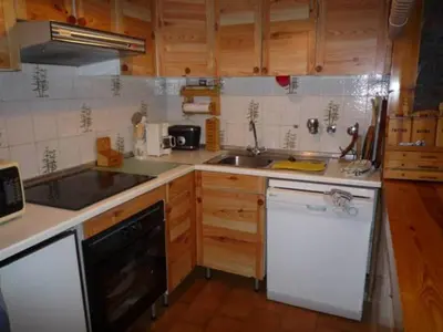 Una cocina o zona de cocina en Vielha centro duplex Sapporo