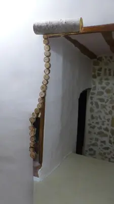 Plano de Casa Sisco, dins de la Vall d'Àger