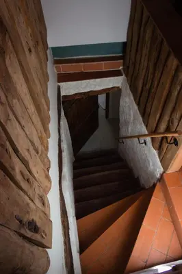 Plano de Casa Sisco, dins de la Vall d'Àger