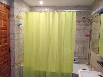 Un baño de villa Garibaldi