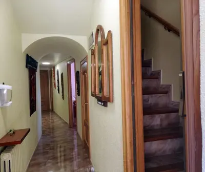 Plano de Casa Rural Pilarraña