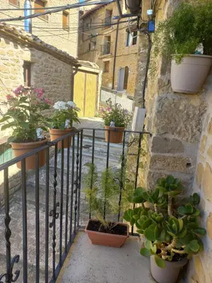 Un balcón o terraza de Casa Rural Pilarraña