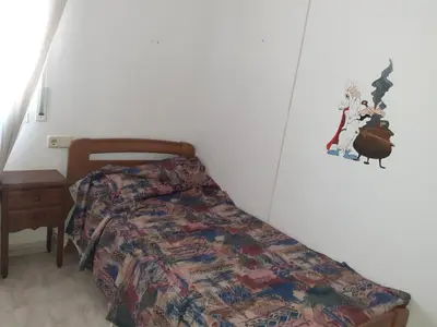 Cama o camas de una habitación en Casa URIN
