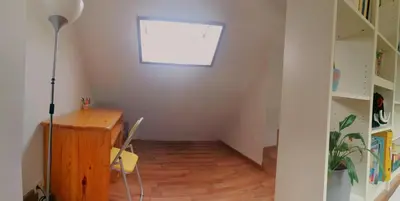 Plano de Ático dúplex con vistas