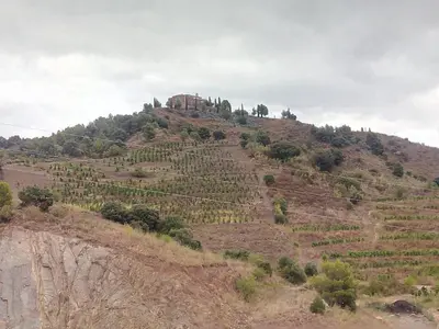 Paisaje cerca de este hotel