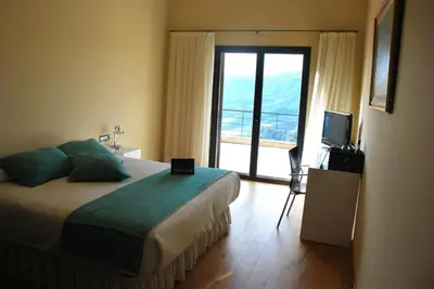 Cama o camas de una habitación en Buil & Gine Wine Hotel