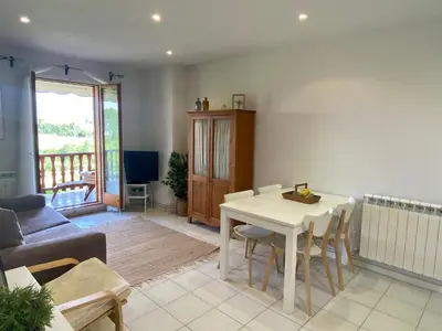 Zona de estar de Apartamento Goxoa