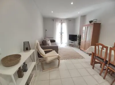 Una cocina o zona de cocina en Apartamento Goxoa