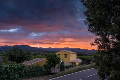 Paisaje cerca de esta casa o chalet