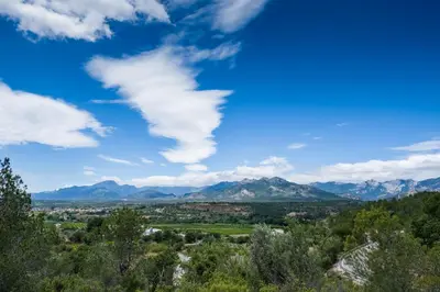 Paisaje cerca de esta casa o chalet