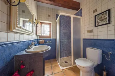 Un baño de Casa rural lo Maset de Carmeta